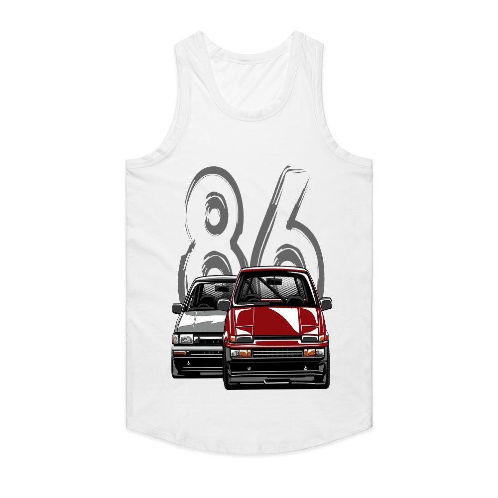 Twin Legends: AE86 Duo Frontline Tee