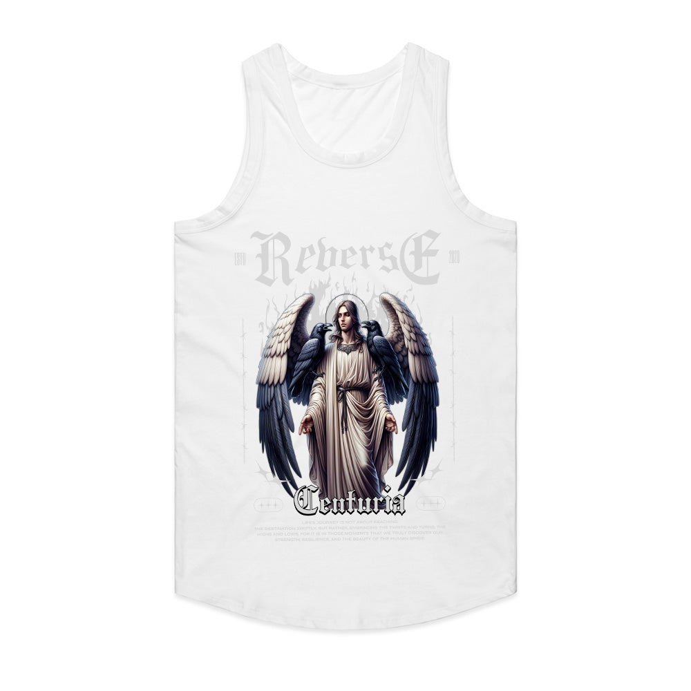 Fallen Grace: Reverse Centuria Angel Tee