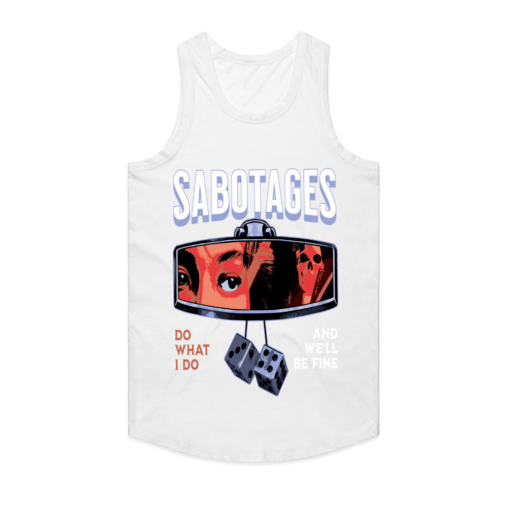 Rearview Reckoning: Sabotage Noir Tee