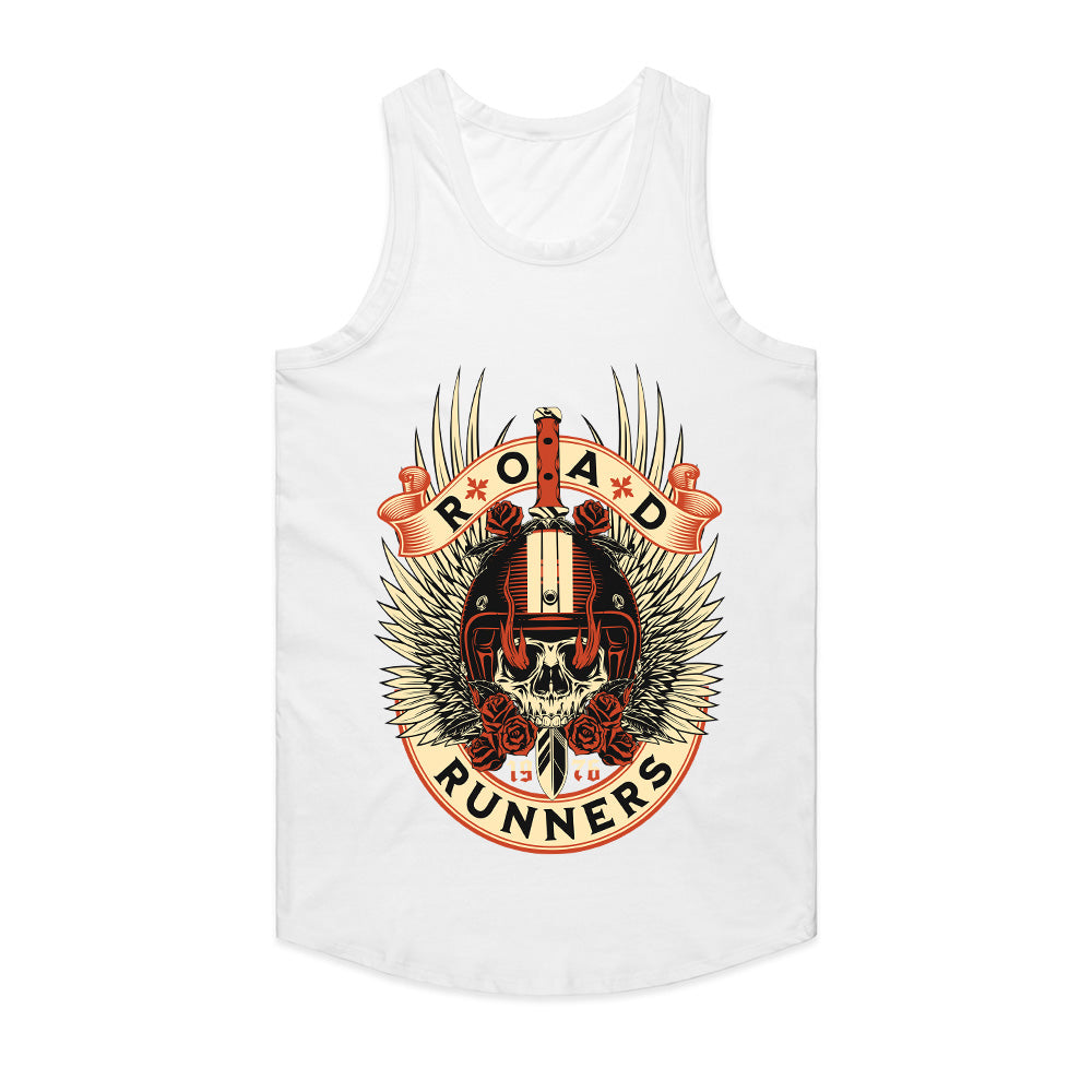 Road Runners '75: Vintage Biker Emblem Tee