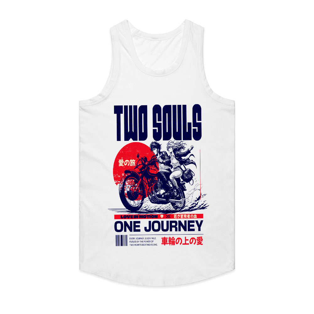 Ride of Hearts: Two Souls One Journey Tee