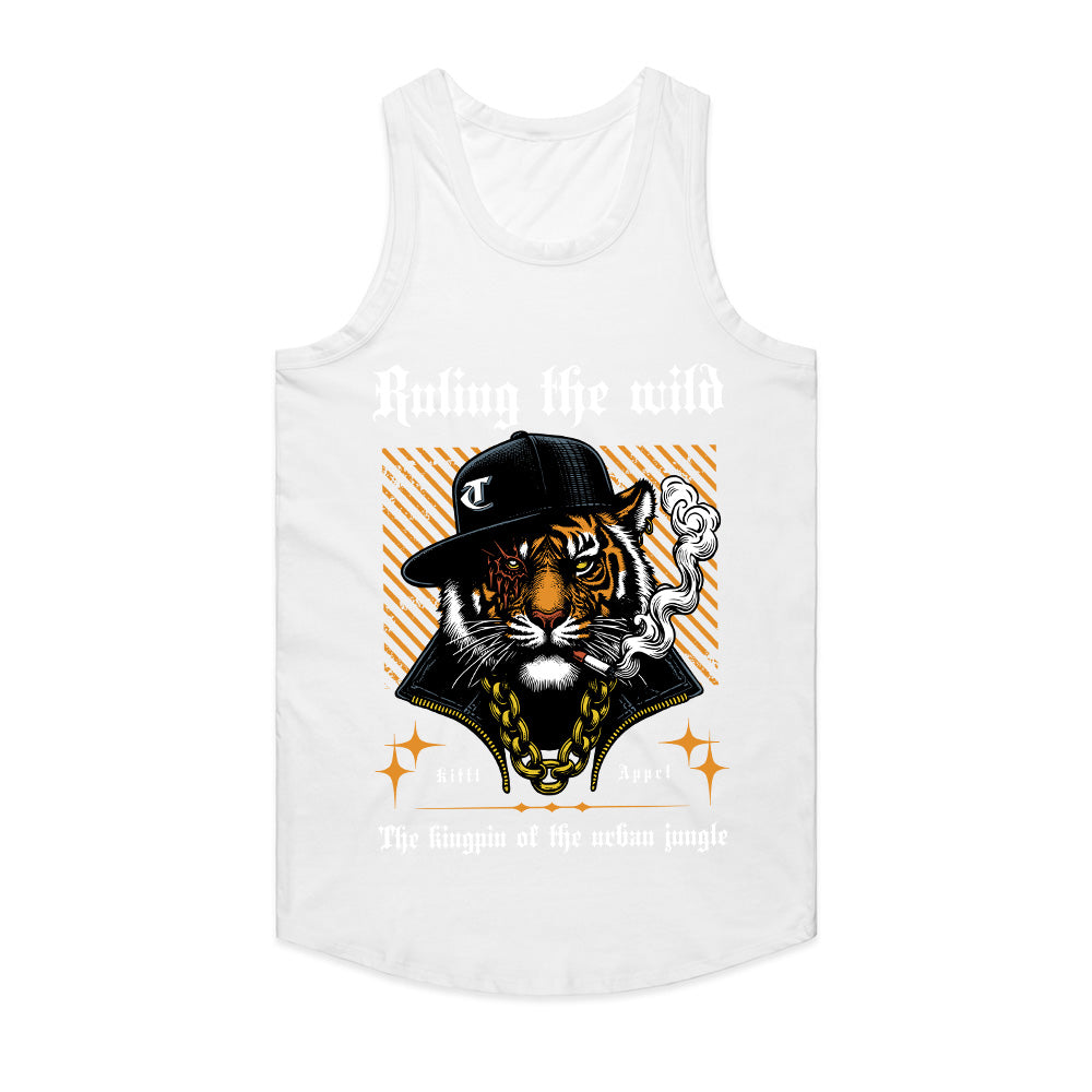 Street King: Urban Jungle Tiger Tee