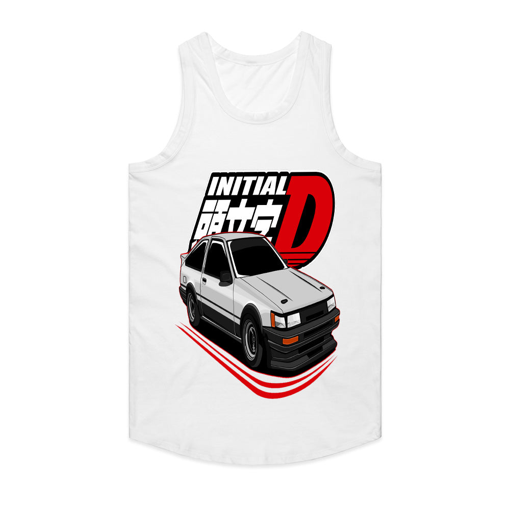 Takumi's Drift Legend: AE86 Initial D Tee