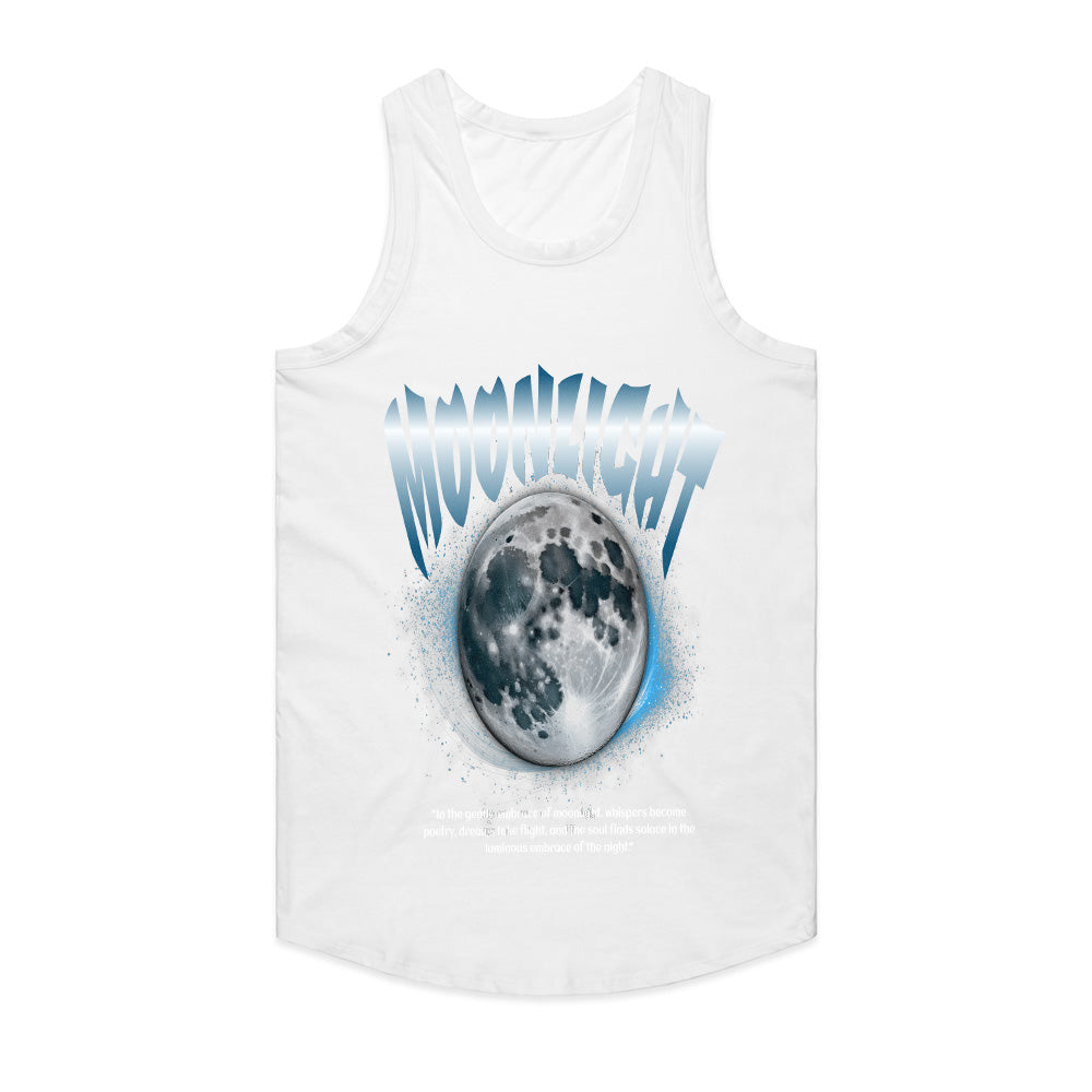 Lunar Whisper: Moonlight Serenity Tee