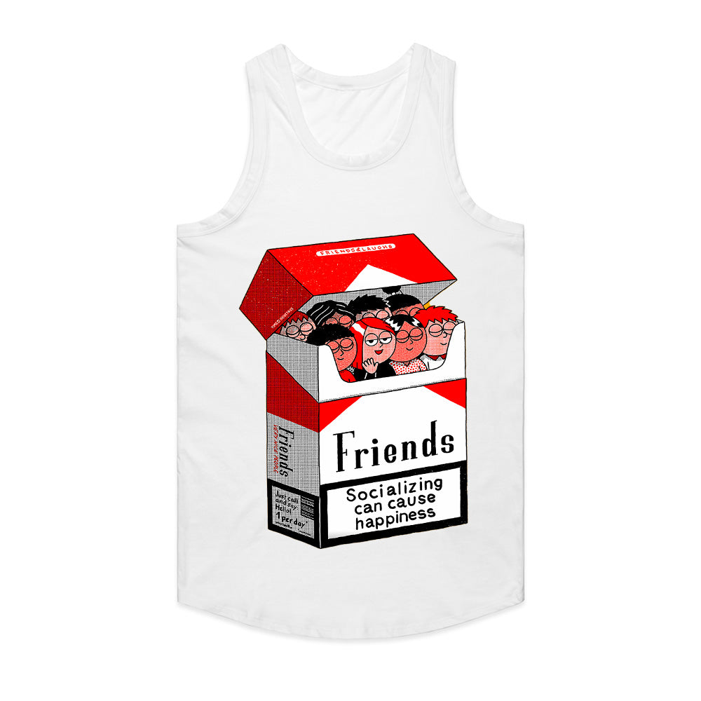 Friends Pack: Socializing Happiness Tee