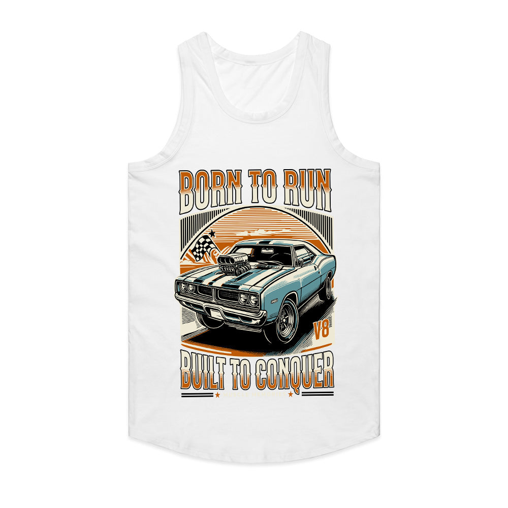 Born to Run: V8 Muscle Legends Tee