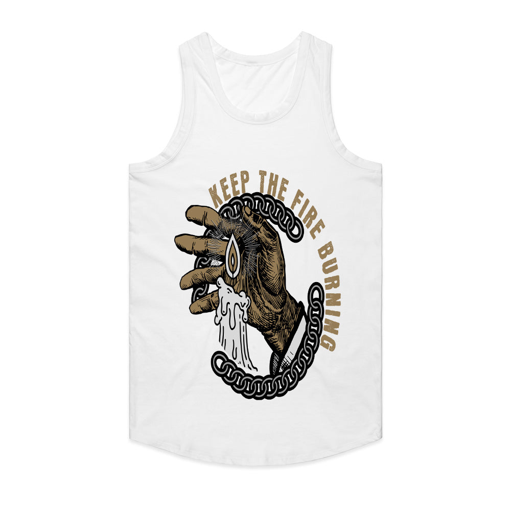 Keep The Fire Burning: Eternal Flame Tee