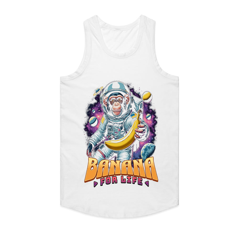 Banana For Life: Space Chimp Adventure Tee