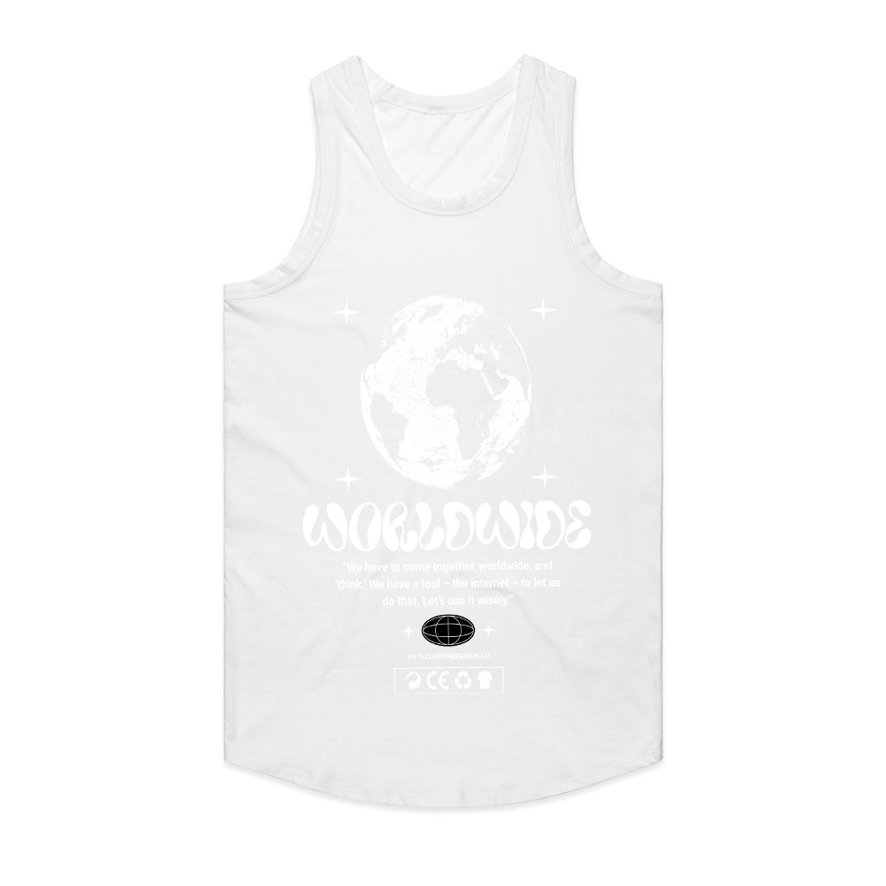 Global Unity: The Worldwide Connection Tee