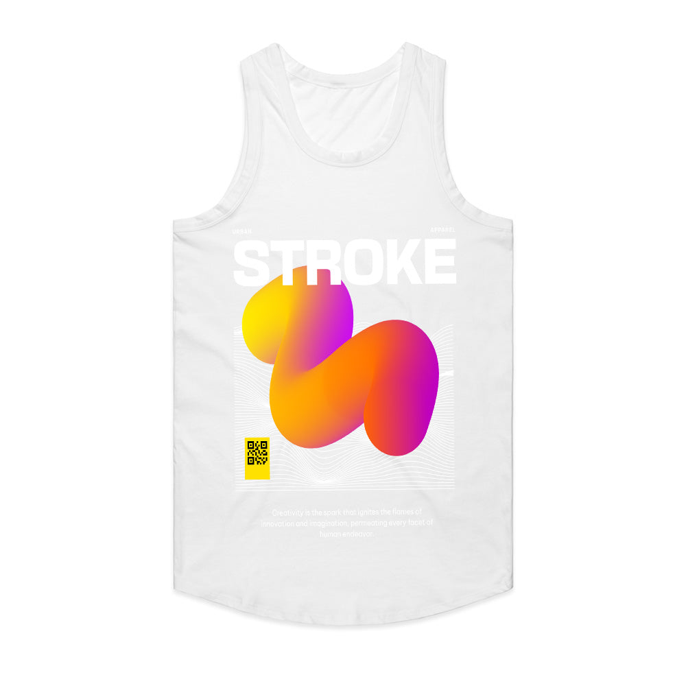Stroke: Neon Wave Creative Tee