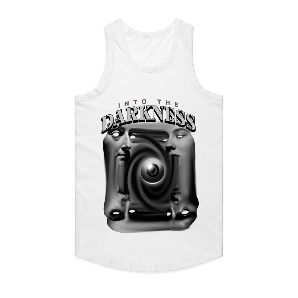 Into The Darkness: Surreal Abyss Tee