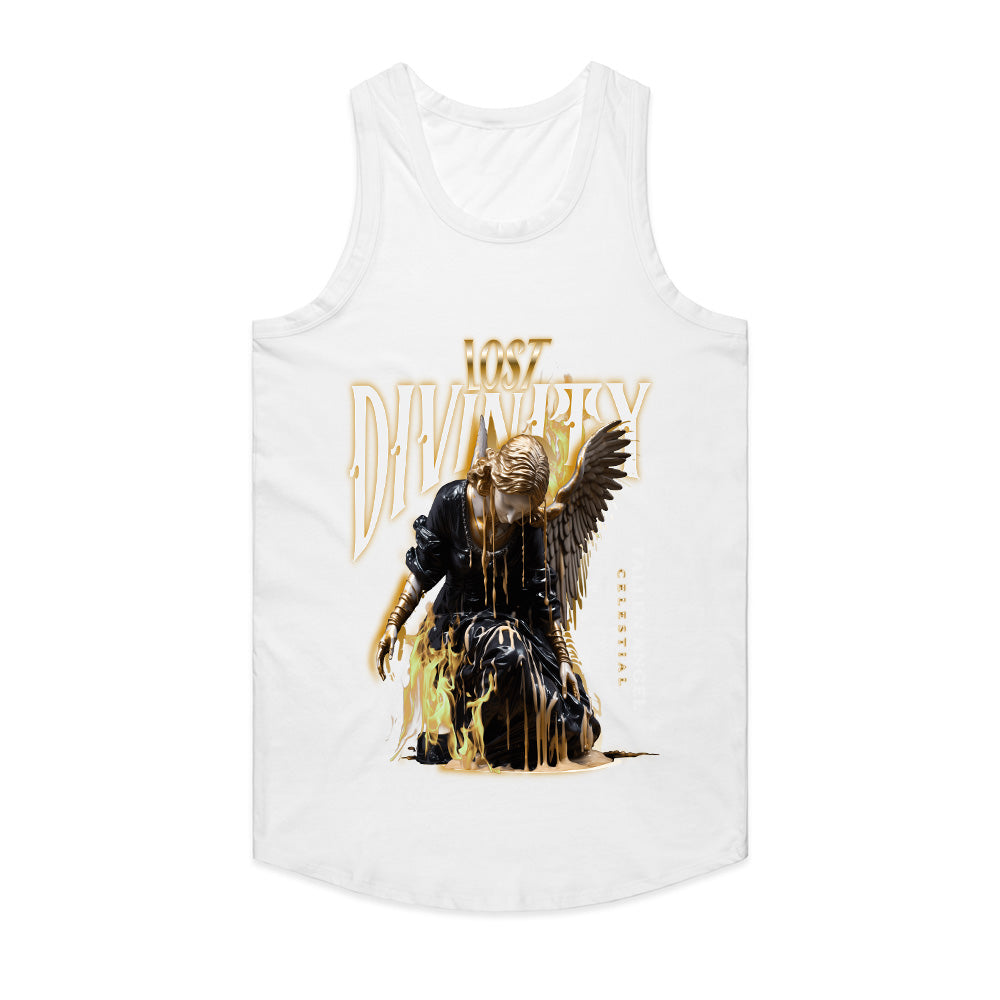Lost Divinity: Fallen Angel Flame Tee