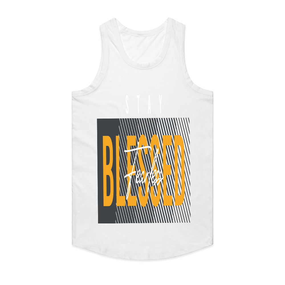 Stay Blessed: Fearless Mindset Tee