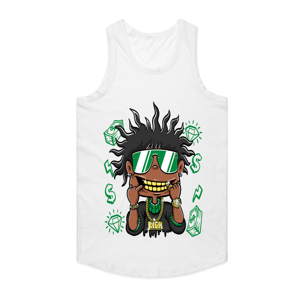 Money Vibes: Rich Flex Cartoon Tee