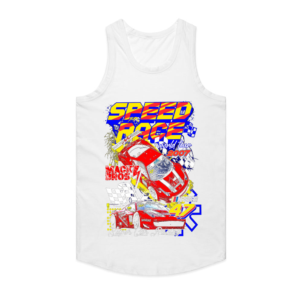 Speed Rage: World Tour Racing Legends Tee