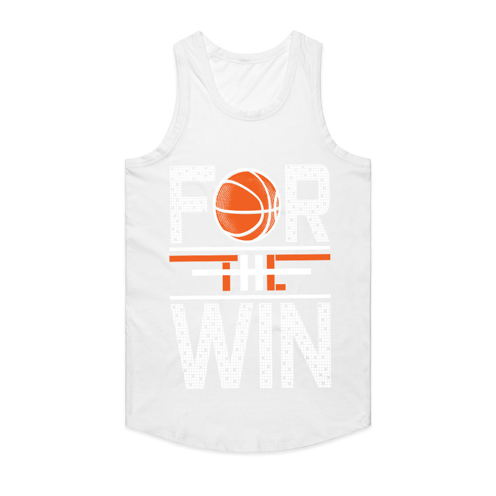 For The Win: Hoop Hustle Basketball Tee