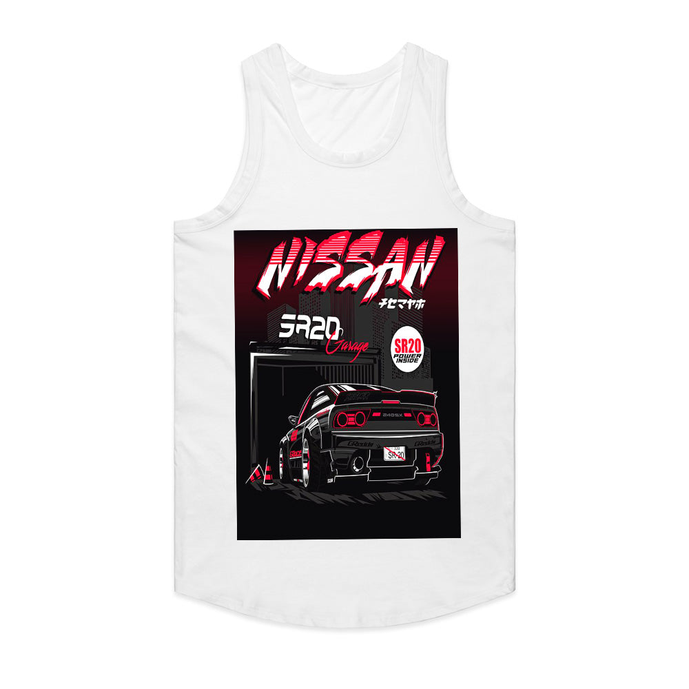Nissan SR20 Garage: Midnight Turbo Legends