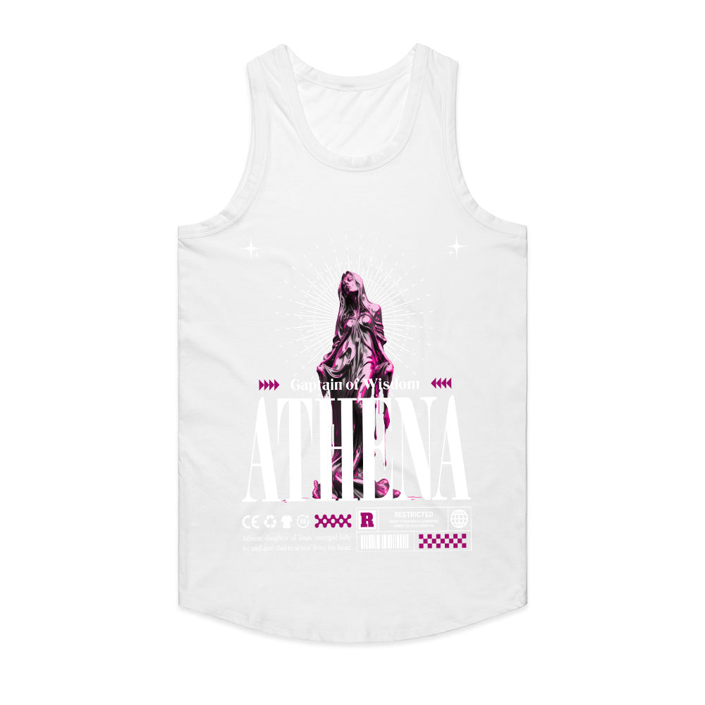 Athena: Captain of Wisdom Streetwear Tee