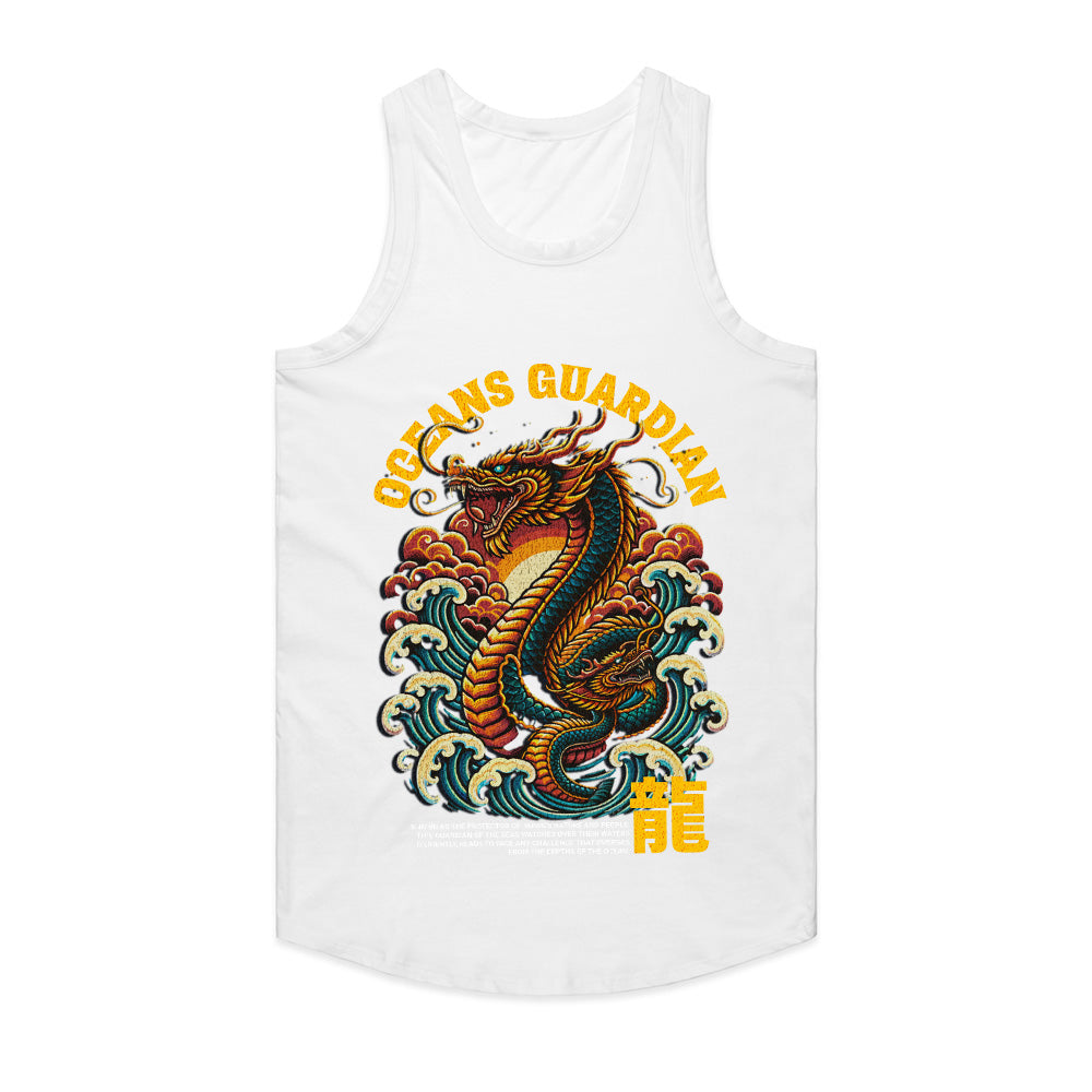 Tidal Protector: Oceans Guardian Dragon Tee