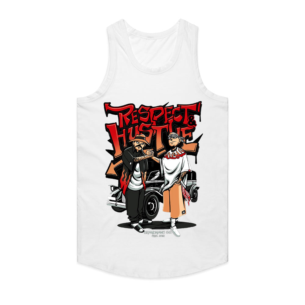 Street Kings: Respect & Hustle Urban Tee