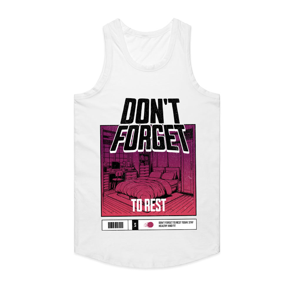 Recharge Mode: Don’t Forget to Rest Tee