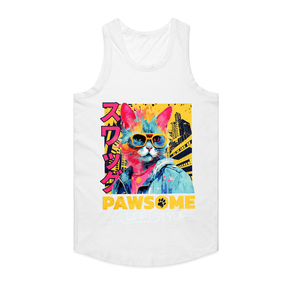 Urban Whiskers: Pawsome Streetstyle Tee