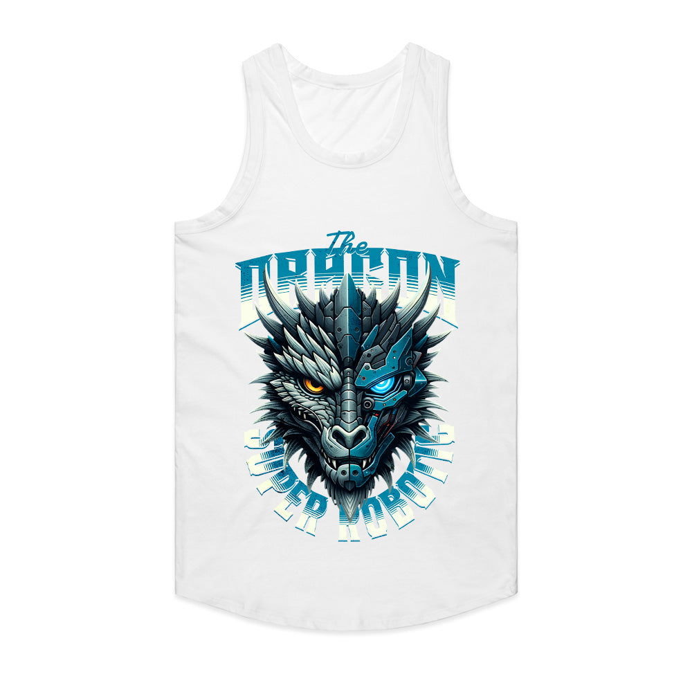 Cybernetic Dragon Fury: The Super Robot Mecha Tee