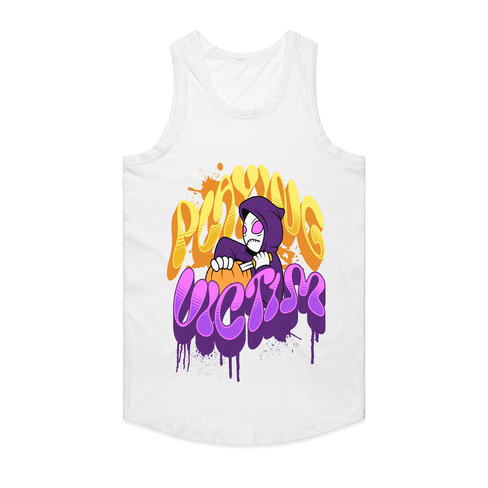 Grim Jester: Playing Victim Tee