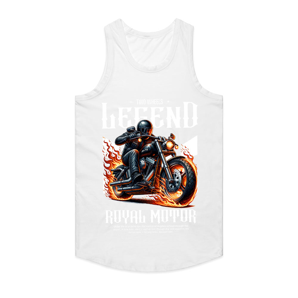 Inferno Rider: Two Wheels Legend Tee