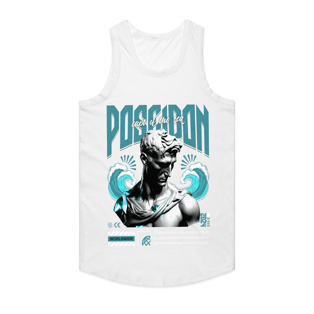 Tempest King: Poseidon Lord of the Waves Tee