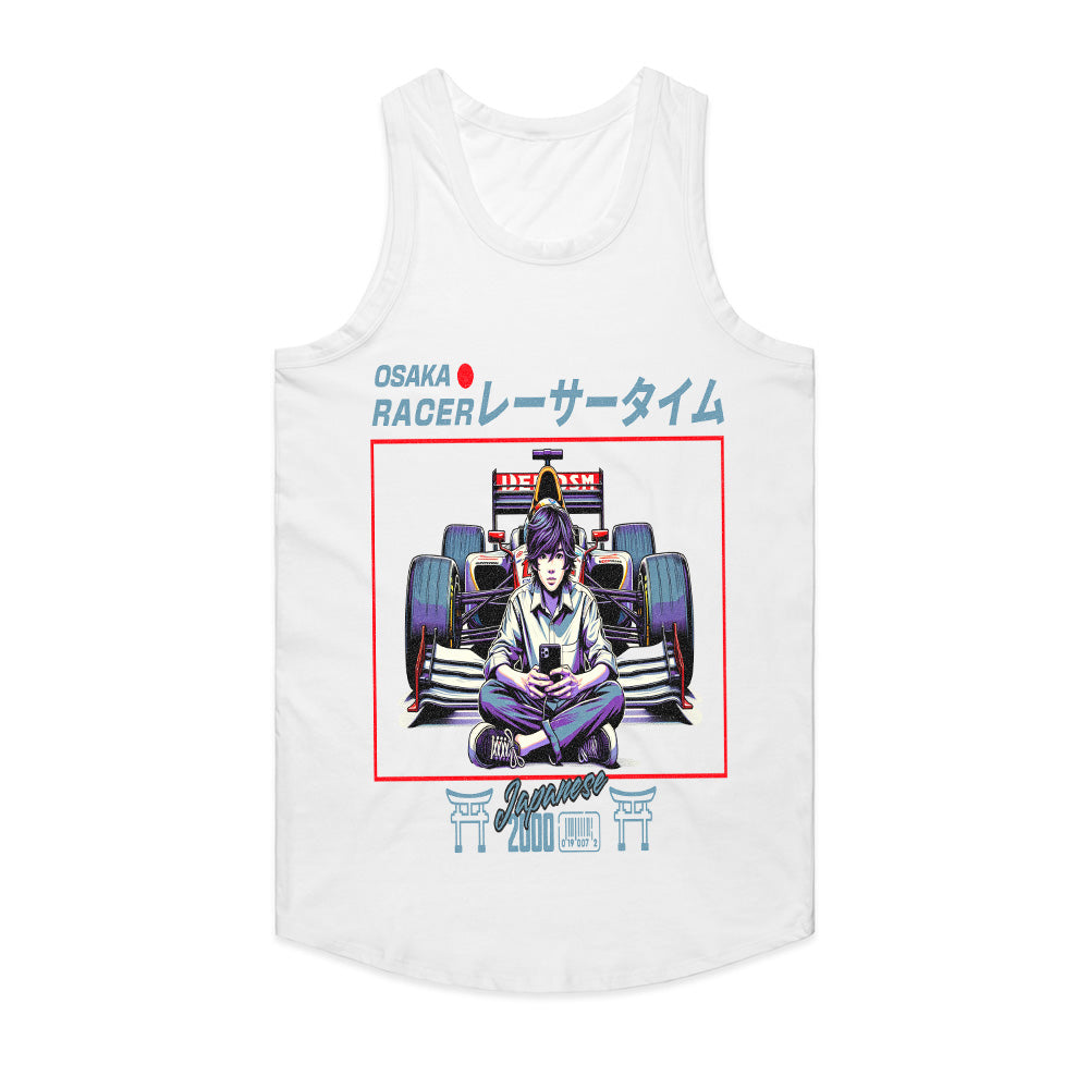 Osaka Racer: Neo-Tokyo Drift Culture Tee