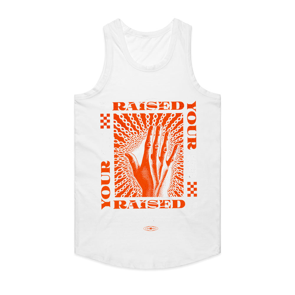 Raise Your Hand: Psychedelic Power Tee