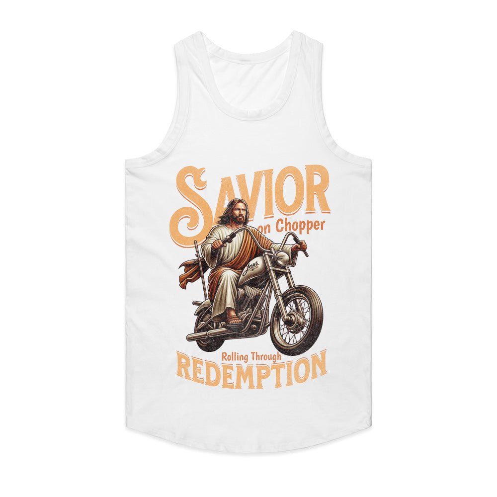 Redemption Rider: Savior on Chopper Graphic Tee