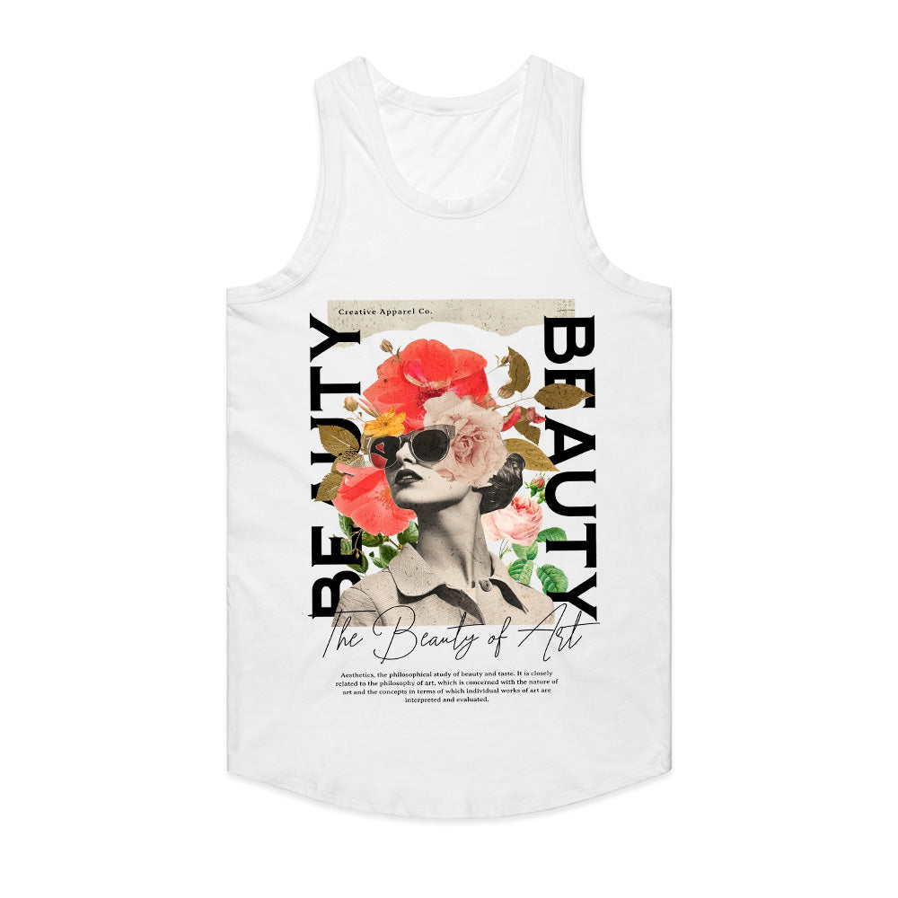 Floral Muse Retro Chic Tee