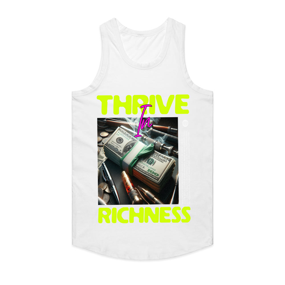 Money Hustle: Thrive in Richness Tee