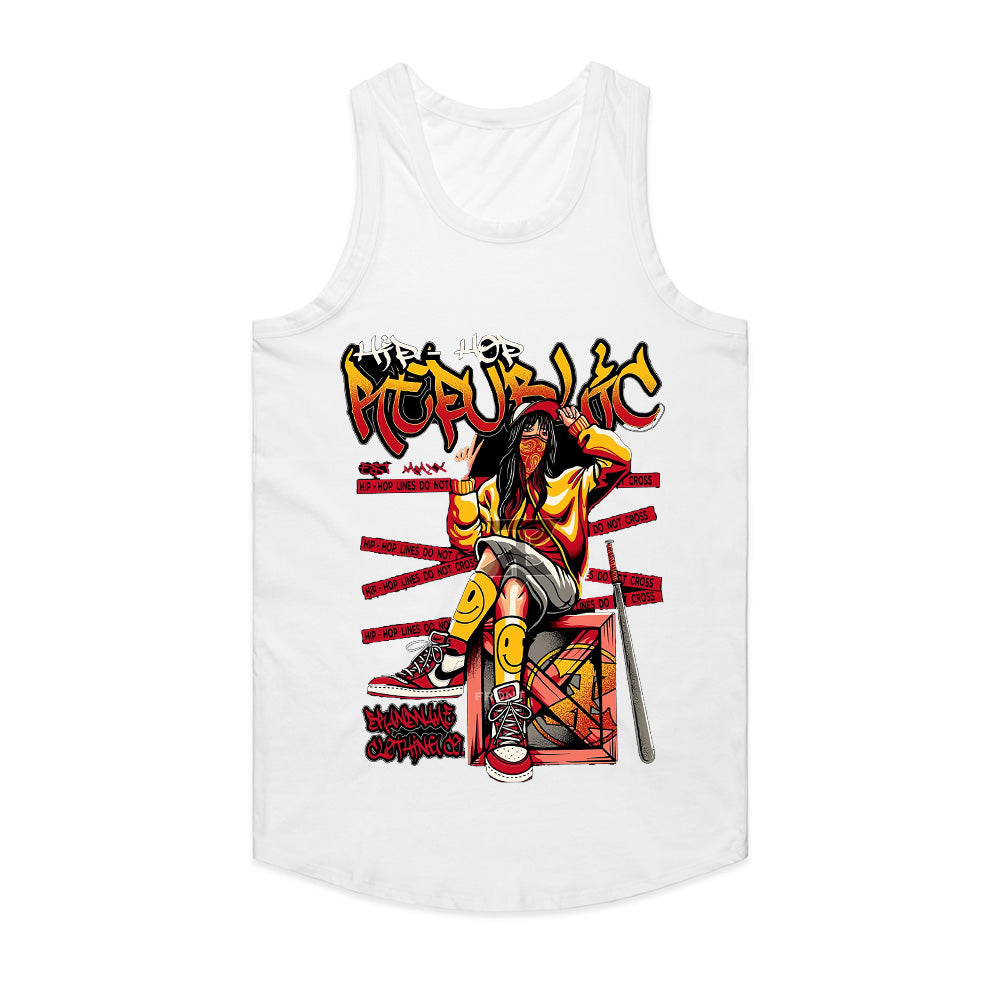 Concrete Queen: Hip-Hop Republic Tee