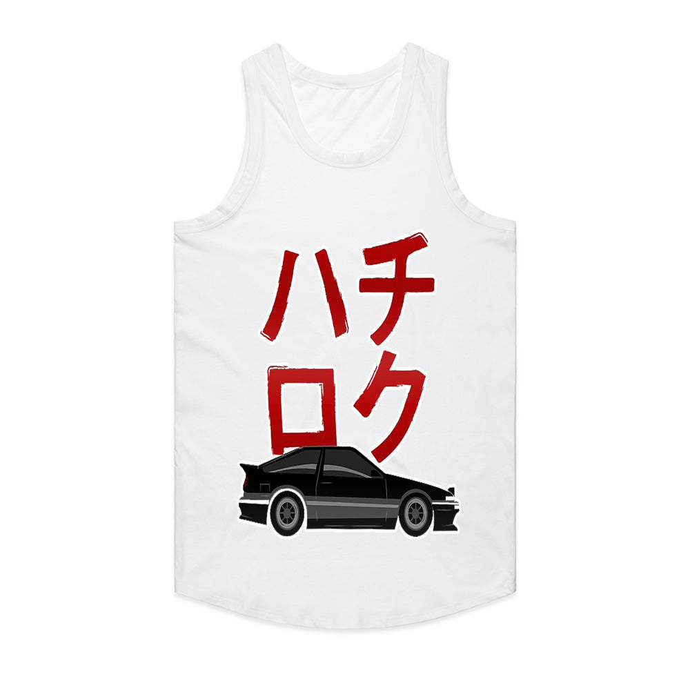 Hachiroku Spirit: JDM Kanji Drift Tee