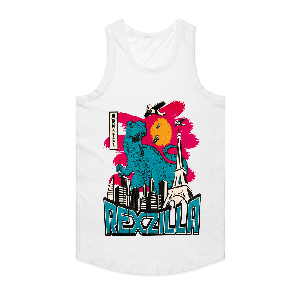 Rexzilla Rampage: Urban Monster Tee