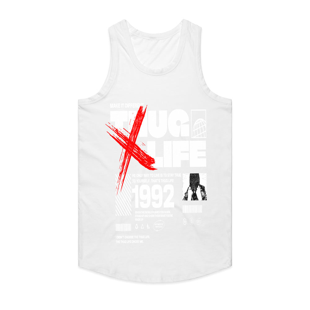 Legacy Rebel: 1992 Thug Life Tribute Tee