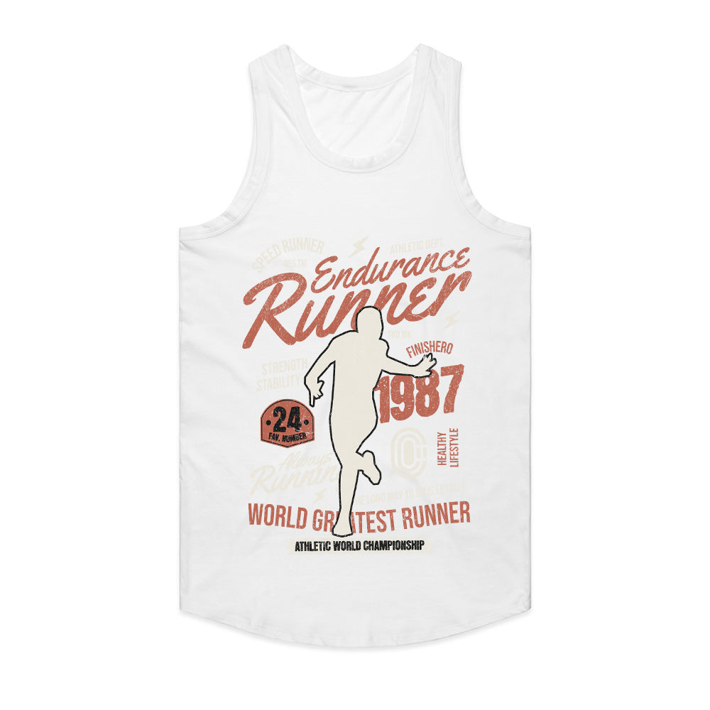 Infinite Stride: The Endurance Runner Tee