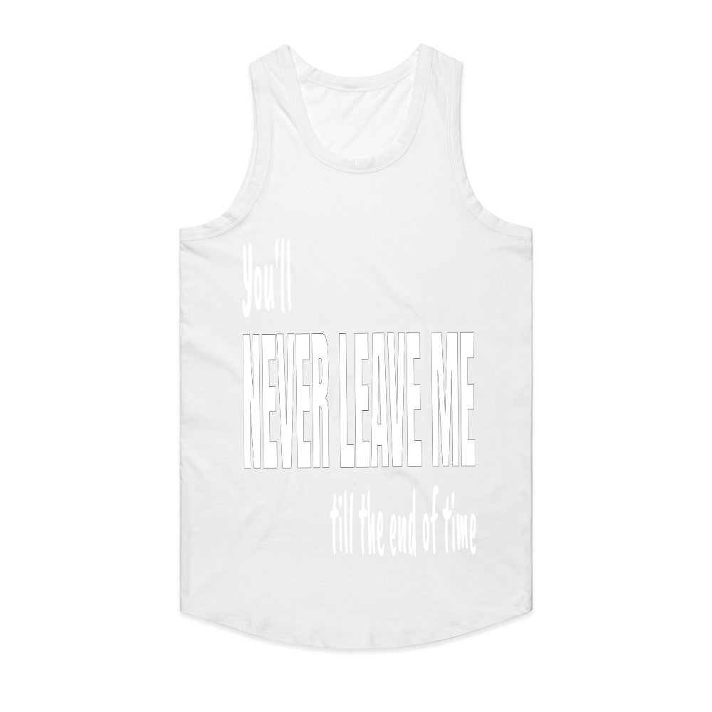 Eternal Bond Tee – “Never Leave Me” Statement Shirt