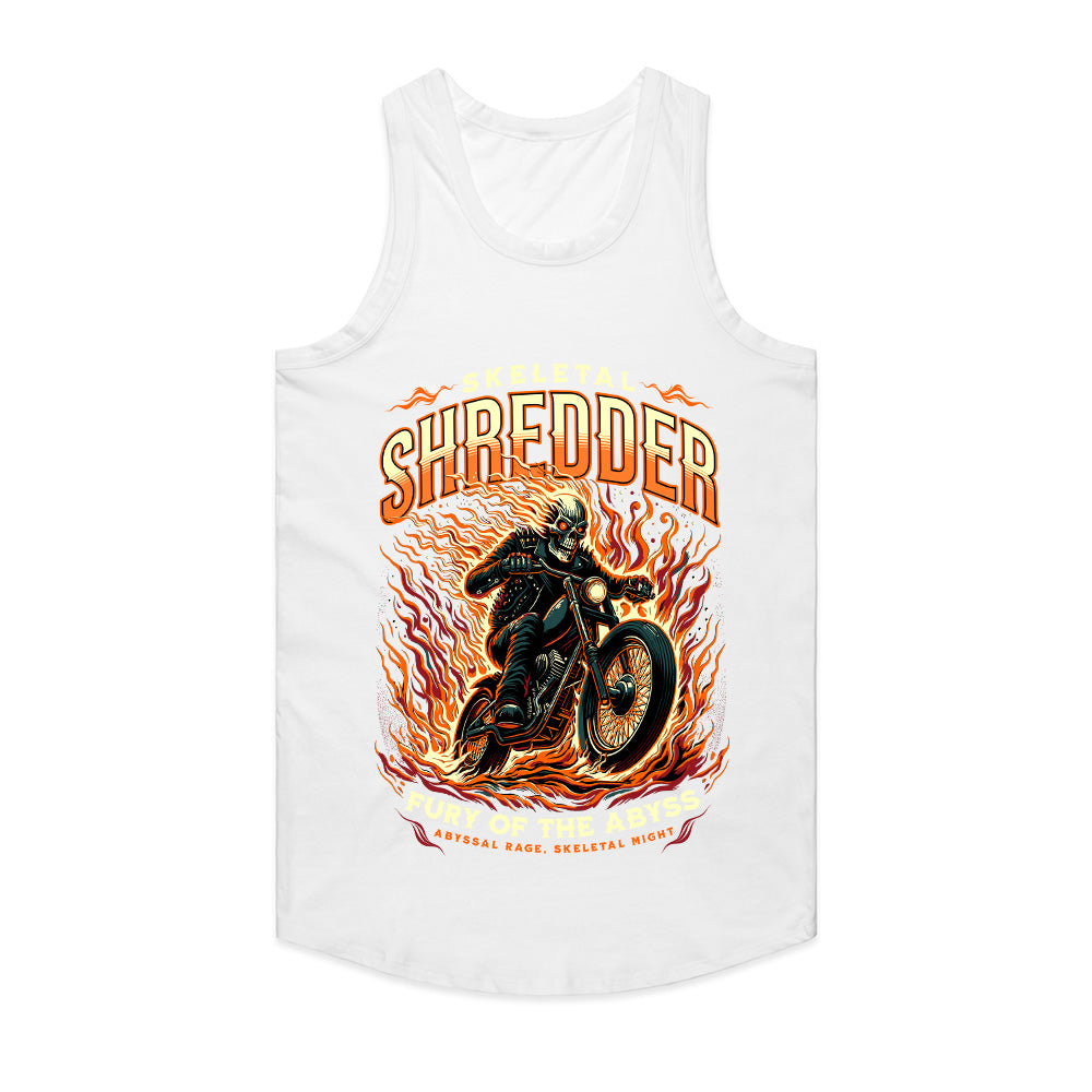 Infernal Rider: Skeletal Shredder Tee
