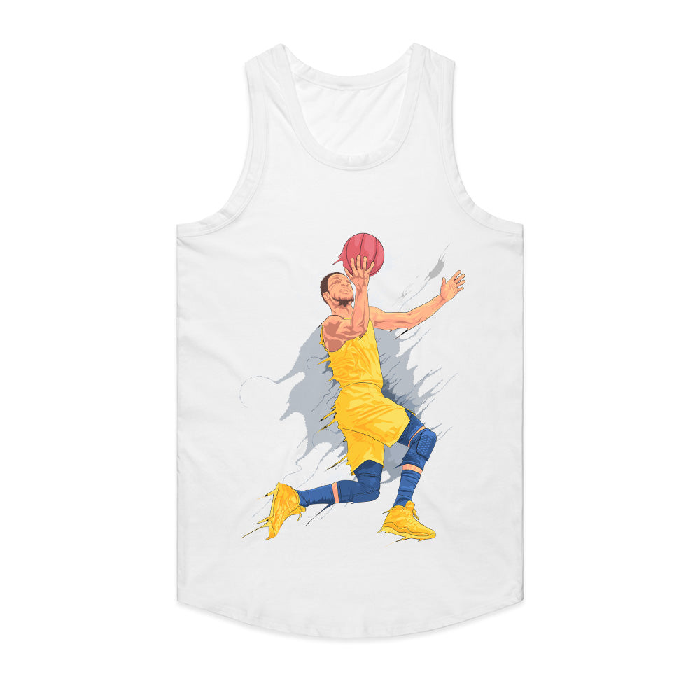 Skyline Crossover Basketball Tee