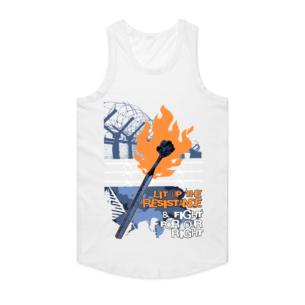 Rebel Flame Resistance Tee