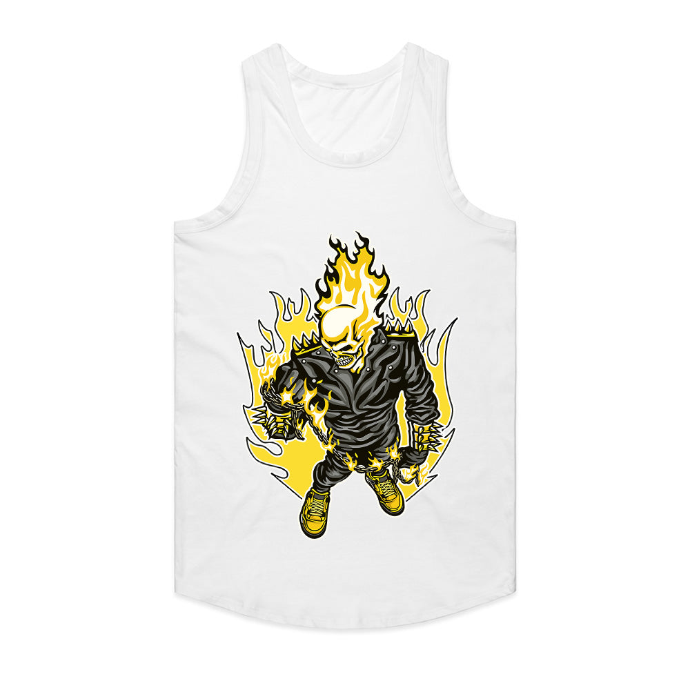 Inferno Rider: Blazing Spirit Skull Tee