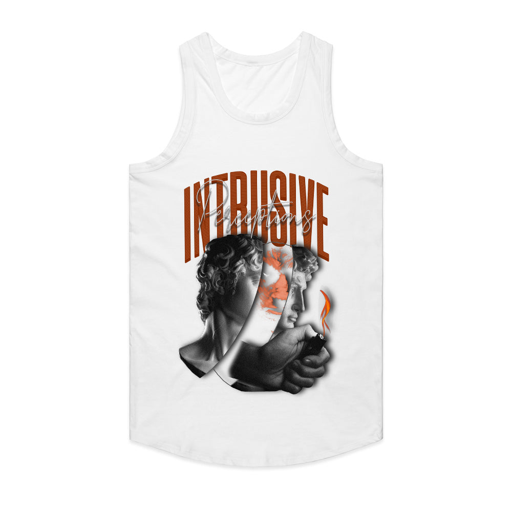 Intrusive Perceptions: Classical Flame of Truth Tee