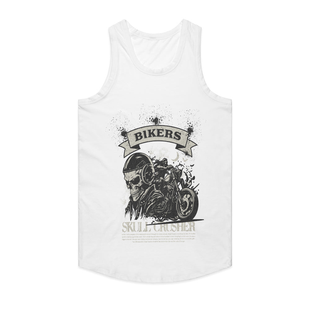 Bikers Skull Crusher T-Shirt – Ride Hard, Fear Nothing
