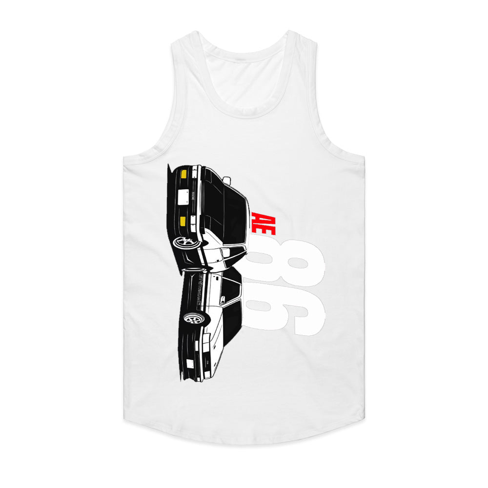 AE86 Drift Legend: Twin Angle Tee