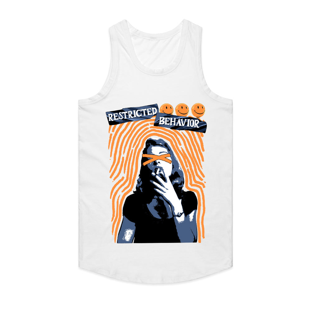 Rebel Static: Restricted Behavior Tee