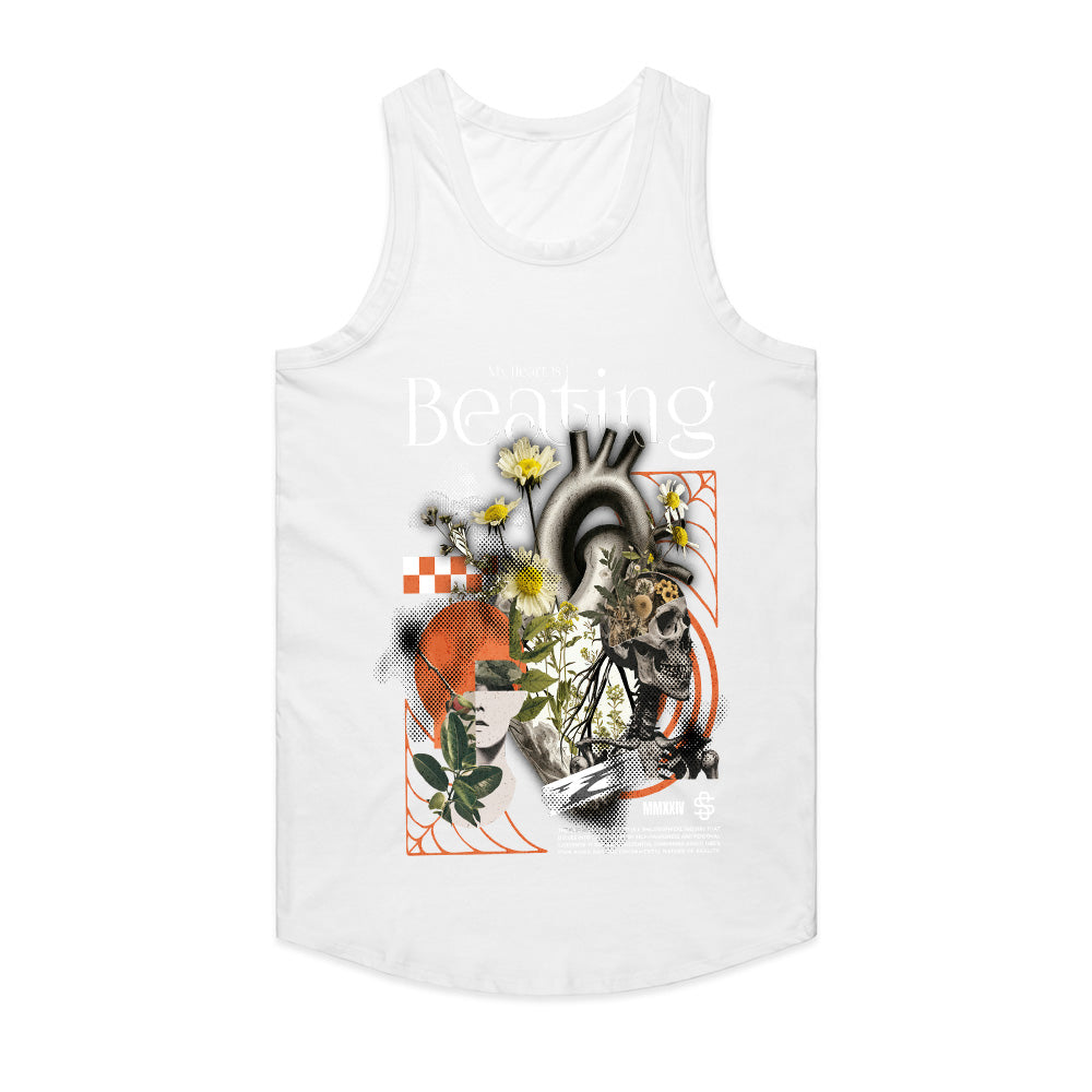 Ethereal Pulse: My Heart is Beating Tee